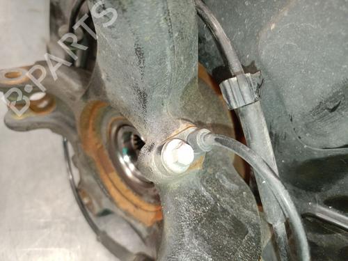 Left front steering knuckle MG MG ZS SUV (AZS1) 1.5 VTi | BP26911797M25 