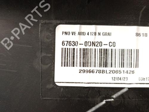 Rear right panel TOYOTA YARIS CROSS (MXP_) 1.5 Hybrid All-wheel Drive (MXPJ15) | BP27564804C61 
