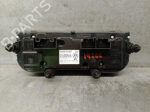 Climate control VW GOLF VII (5G1, BQ1, BE1, BE2) 2.0 GTI | BP17586422I5 