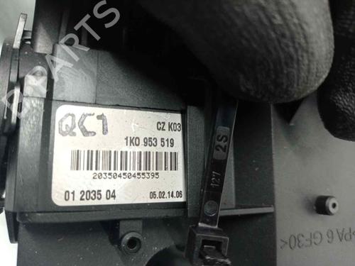 Headlight switch VW GOLF V (1K1) 1.9 TDI | BP12116095I24 