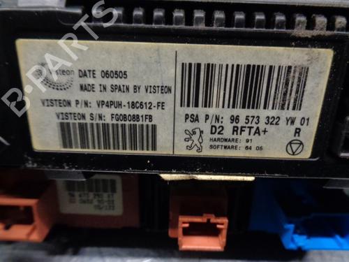 Climate control PEUGEOT 407 SW (6E_, 6D_) 2.0 HDi 135 | BP11711324I5 