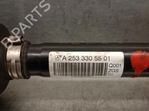 Left front driveshaft MERCEDES-BENZ GLC (X253) 220 d 4-matic (253.905, 253.903) | BP25381356M38 