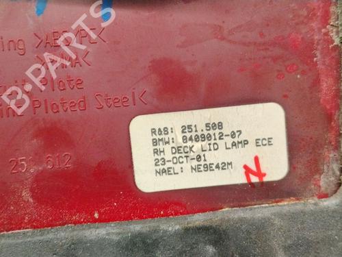 Right tailgate light BMW X5 (E53) 3.0 d | BP39248772C80 - Image 6