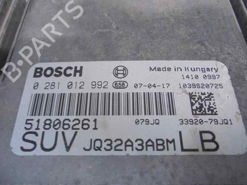 Engine control unit (ECU) FIAT SEDICI (189_) 1.9 D Multijet | BP4043236M57 