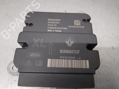 Used ECU airbags RENAULT CLIO IV (BH_) 1.5 dCi 90 (90 hp) 15177615