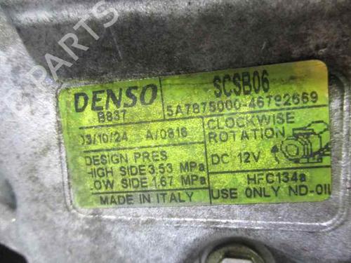 AC compressor FIAT PANDA (169_) 1.2 (169.AXB11, 169.AXB1A) | BP2087798M34 