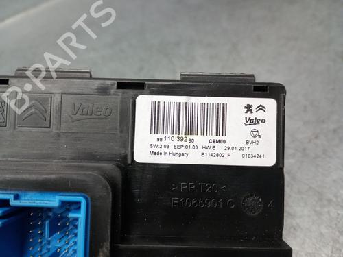 Electronic module PEUGEOT 3008 II SUV (MC_, MR_, MJ_, M4_) 1.6 BlueHDi 120 | BP28360107M83 
