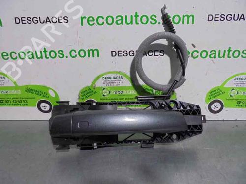 Used Rear left exterior door handle AUDI A3 Sportback (8VA, 8VF) [2012-2021]  2320923