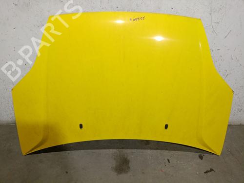 Used Hood FORD FIESTA V (JH_, JD_) 1.6 TDCi (90 hp) 25332997
