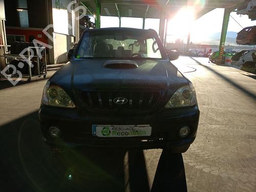 Glove box HYUNDAI TERRACAN (HP) 2.9 CRDi | BP29488844C95 
