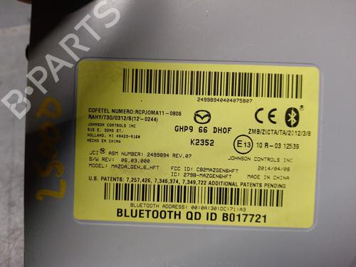 Electronic module MAZDA 6 Estate (GJ, GL) | BP33274952M83 - Image 4