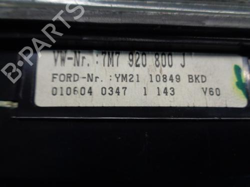 Instrument cluster SEAT ALHAMBRA (7V8, 7V9)  | BP11951833C47 