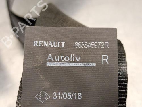 Front right seatbelt DACIA SANDERO II 1.0 SCe 75 (B8JC, B8JD, B8NC) | BP25025114I25 