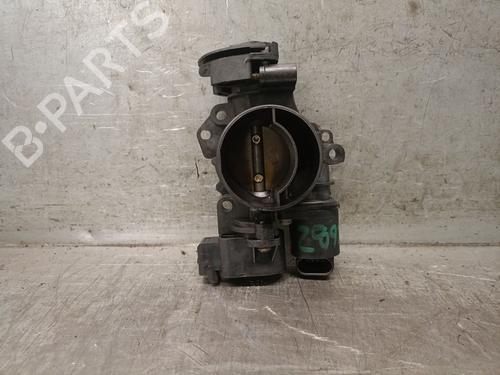 Used Throttle body PEUGEOT 206 Hatchback (2A/C) 1.4 i (75 hp) 25921646