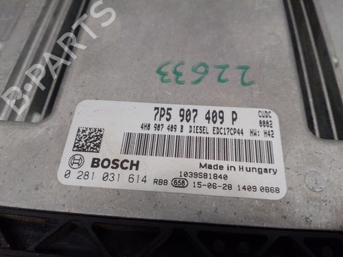 Engine control unit (ECU) PORSCHE CAYENNE (92A) 4.2 S Diesel | BP25792452M57 