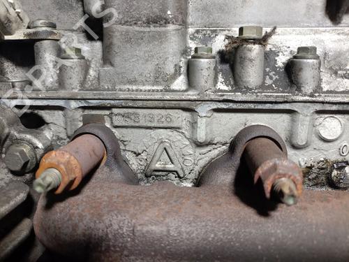 Engine FORD FUSION (JU_) 1.4 TDCi | BP31905171M1 