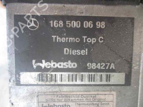 Andre MERCEDES-BENZ A-CLASS (W168) A 170 CDI (168.008) | BP20253388O1 