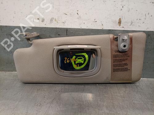Used Left sun visor Left sun visor FIAT BRAVO II (198_) 1.6 D Multijet (198AXH1B) (105 hp) 40021176 40021176