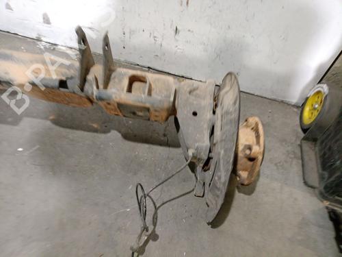 Rear axle NISSAN NV400 Van (X62, X62B) dCi 135 | BP29123410M2 