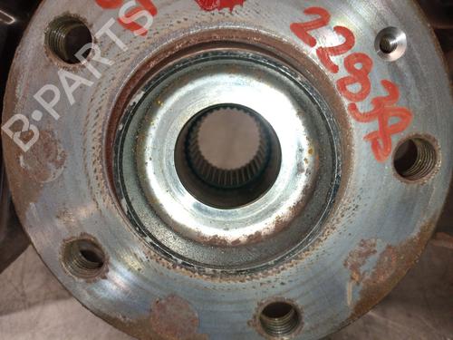 Left front steering knuckle AUDI A3 (8P1) 2.0 TDI 16V | BP26530442M25 