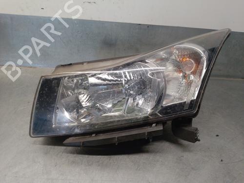 Used Left headlight CHEVROLET CRUZE (J300) 2.0 CDI (163 hp) 14986359