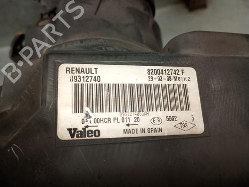 Højre forlygte RENAULT MEGANE II (BM0/1_, CM0/1_) 1.5 dCi (BM02, BM13, BM2A, CM02, CM13) | BP29212245C29 