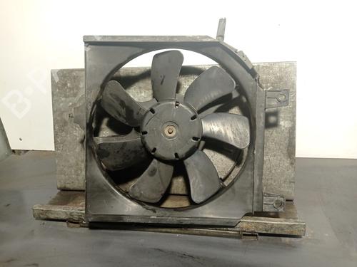 Used Radiator fan NISSAN ALMERA I (N15) 2.0 D (75 hp) 24739037