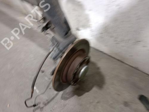 Rear axle RENAULT MEGANE III Hatchback (BZ0/1_, B3_) 1.2 TCe (BZ2B, BZ11) | BP27278823M2 
