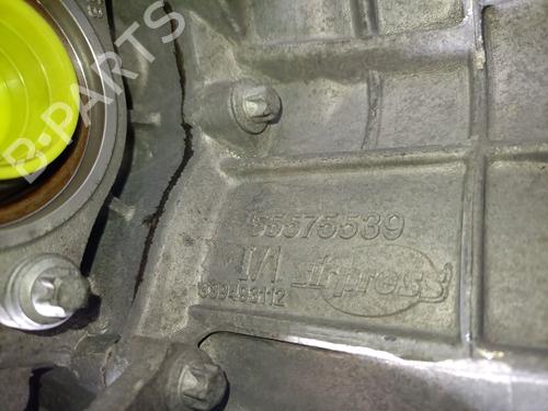 Gearbox OPEL ASTRA J (P10) 1.6 CDTi (68) | BP31837865M3 