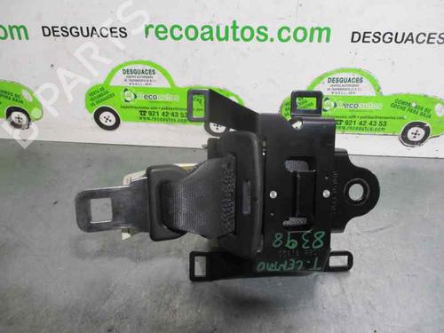 Rear center seatbelt TOYOTA YARIS VERSO (_P2_) 1.4 D-4D (NLP20_, NLP22_) BP8724370I27