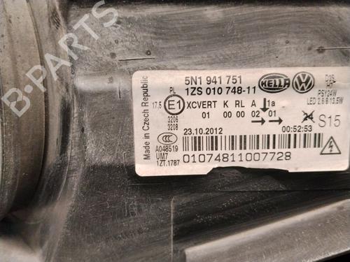 Left headlight VW TIGUAN (5N_) 2.0 TDI 4motion | BP37028132C28 - Image 5