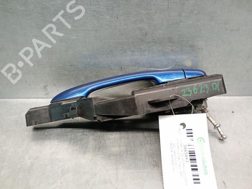 Klamka zewnętrzna drzwi przednich lewych SMART FORFOUR Hatchback (453) electric drive (453.091) | BP29465165C128 