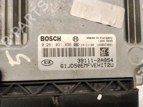 Engine control unit (ECU) KIA CEE'D (JD) 1.6 CRDi 128 | BP36504005M57 - Image 4