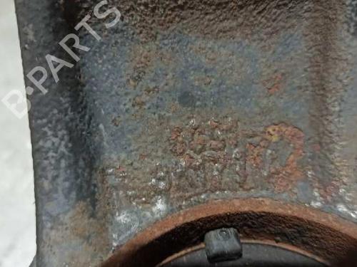 Left front steering knuckle FORD MONDEO IV (BA7) 2.2 TDCi | BP5802809M25 