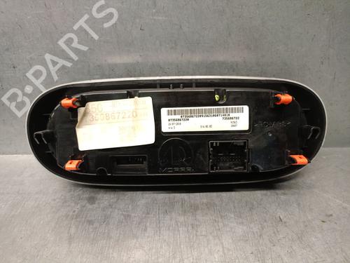 Climate control FIAT 500X (334_) 1.3 D Multijet (334AXH1A) | BP40158646I5 - Image 2