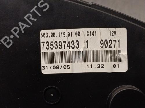Instrument cluster LANCIA MUSA (350_) 1.3 D Multijet (350.AXB11, 350.AXB1A) | BP22995278C47 