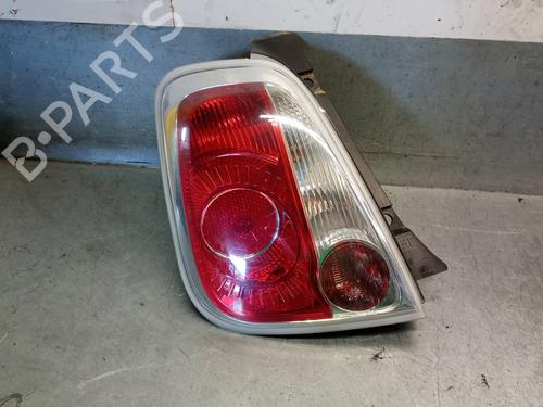 Used Left taillight FIAT 500 (312_) 1.3 D Multijet (312AXB1A) (75 hp) 27310531