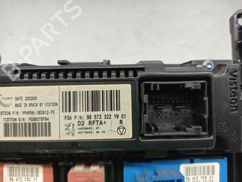 Climate control PEUGEOT 407 (6D_) 2.0 HDi 135 (6DRHRH, 6DRHRE, 6DRHRG, 6DRHRJ) | BP13878888I5 