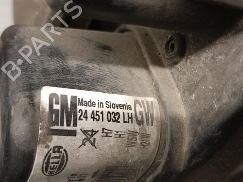 Left headlight OPEL ASTRA H GTC (A04) 1.7 CDTi (L08) | BP34722204C28 - Image 8