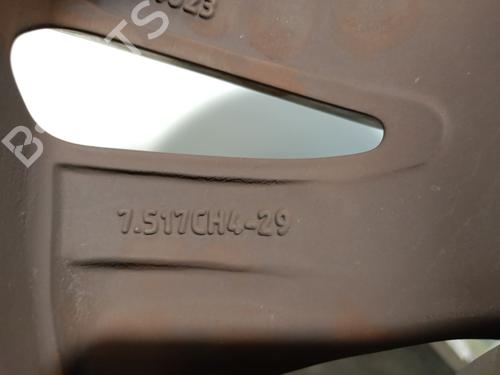 Rim PEUGEOT 3008 I MPV (0U_) 1.2 | BP27469192C45 