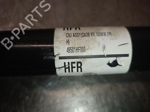 Right front driveshaft HYUNDAI KONA SUV Van (OS, OSE, OSI) EV | BP28070963M39 