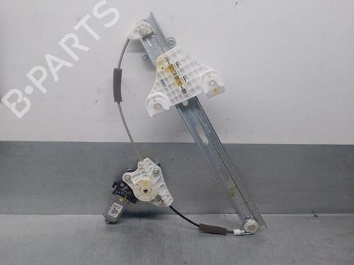 Used Rear right window mechanism HYUNDAI i20 II (GB, IB) 1.2 (84 hp) 16127242