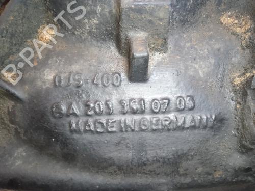 Rear differential MERCEDES-BENZ CLK (C209) CLK 320 CDI (209.320) | BP12849441M24 