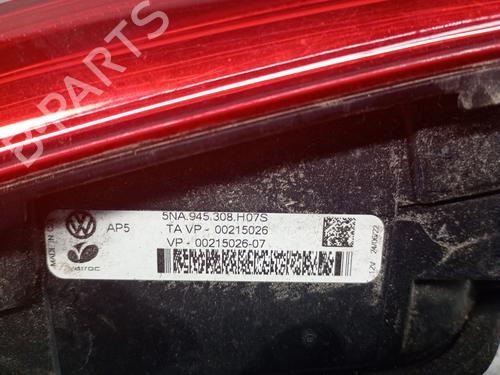 Achterlicht rechts VW TIGUAN (AD1, AX1) 1.5 TSI | BP30044270C35 