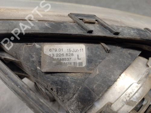 Left front fog light OPEL INSIGNIA A (G09) 2.0 CDTI (68) | BP34341359C30  - Image 6