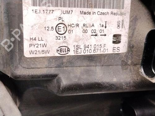 Left headlight SEAT Mii (KF1, KE1) 1.0 | BP38568447C28  - Image 9