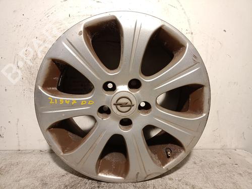 Used Rim OPEL ZAFIRA / ZAFIRA FAMILY B (A05) 1.9 CDTI (M75) (120 hp) 21582849