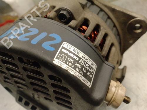 Alternator KIA RIO I Hatchback (DC) 1.5 16V | BP20708387M7 