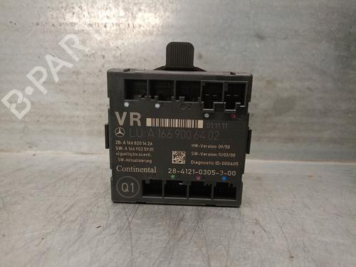 Used Comfort control module MERCEDES-BENZ B-CLASS Sports Tourer (W246, W242) B 180 CDI (246.200) (109 hp) 24155486
