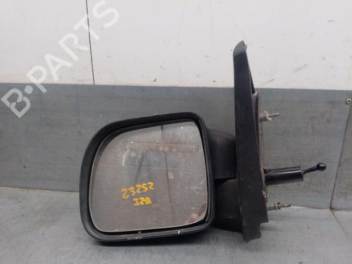 Used Left mirror RENAULT KANGOO (KC0/1_) D 65 1.9 (KC0E, KC02, KC0J, KC0N) (64 hp) 27693389